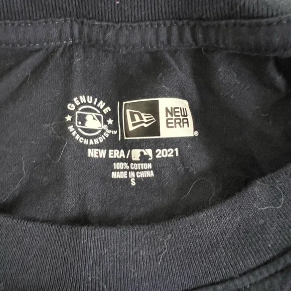 Boston Red Sox Short Sleeve T Shirt | Tie Front | Size: Small | Brand: New Era - Picture 2 of 2